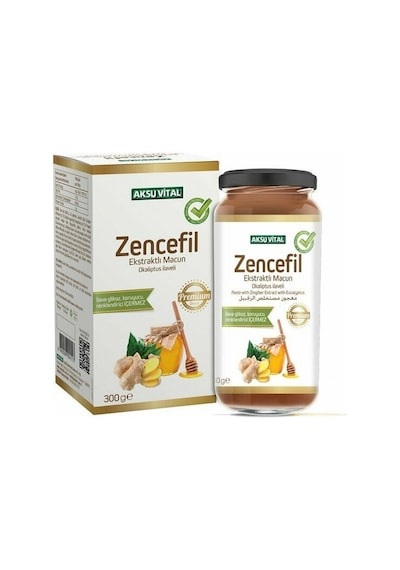 Aksu Vital Zencefil Bal Karışımı 300 Gr