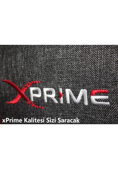 Xprime Omega Kumaş Oyuncu Koltuğu Kırmızı (501987956)