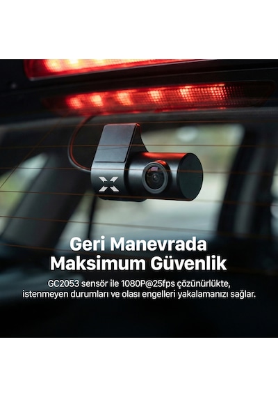Titan Çift Araç Kamerası 2k 1080p Arka, Gps, 5.8ghz Wifi, 3.59" Ips Ekran, 512gb Sd Destek X6452