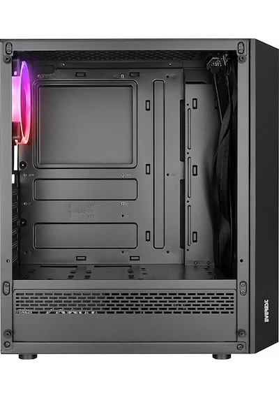 Everest Bumpy 600w Usb 3.2 Rgb Atx Mid Tower Siyah Kasa