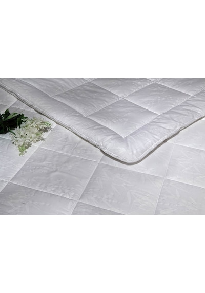 Taç Yorgan Bambu Soft Çift Kişilik 195x215 Beyaz