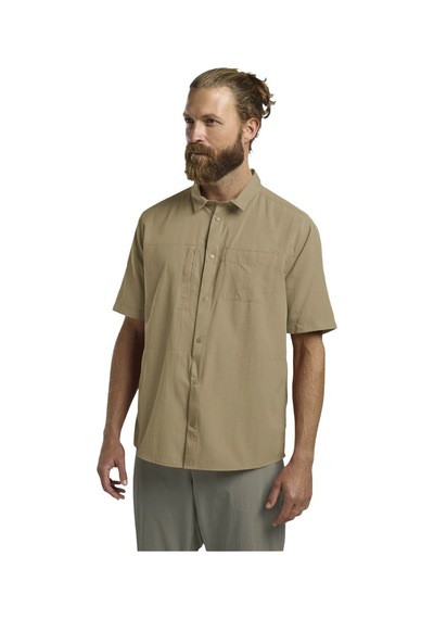 Jack Wolfskin Jack Wolfskın Sıerra Canyon Ss Shırt M A0082 Bej