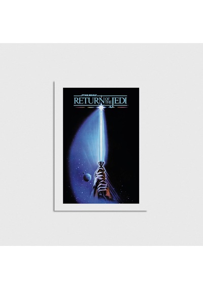 Star Wars Return Of The Jedi 1983 Film Posteri Çerçevesiz Poster Duvar Dekorasyonu Pn11p349
