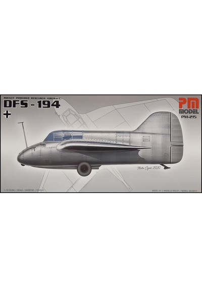 1/72 Dfs-194 Roket Motorlu Uçak Maketi, Pm Model0215