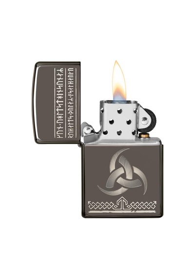 Zippo Çakmak 49302 Odin Design Lighter