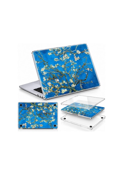 Macbook Pro 13 İnç Kristal Parlak Şeffaf Sert Kılıf Hard Case A2338 M1 M2 A2251 A2289 Uyumlu + Çiçek Desenli 3m Sticker + Şeffaf Klavye Koruyucu 3'lü Set Açık Yeşil Belirtilmemiş Macbook Pro 13 İnç Kristal Parlak Şeffaf Sert Kılıf Hard Case A2338 M1 M2 A2251 A2289 Uyumlu + Çiçek Desenli 3m Sticker + Şeffaf Klavye Koruyucu 3'lü Set Açık Yeşil Belirtilmemiş