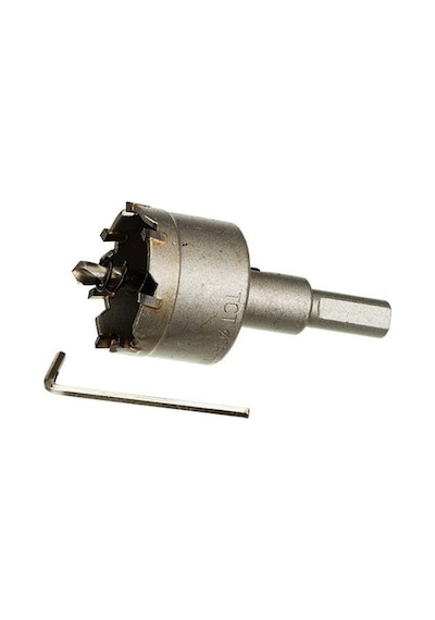 Tomax T.c.t. Metal Paslanmaz İnox Delme Testere Panç 22 Mm