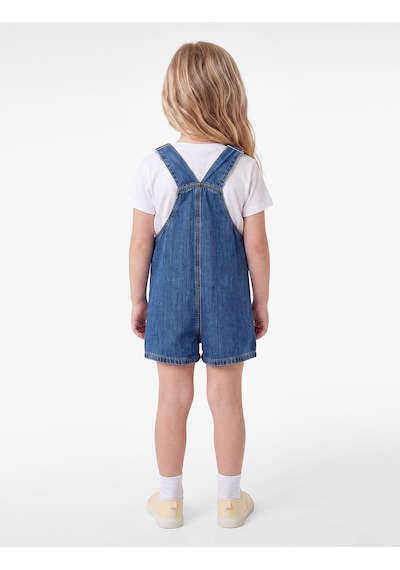 Koton Cepli Yıldız İşlemeli Pamuklu Kare Yaka Askılı Denim Salopet Tulum Orta İndigo 7wmg80003ad Koton Cepli Yıldız İşlemeli Pamuklu Kare Yaka Askılı Denim Salopet Tulum Orta İndigo 7wmg80003ad