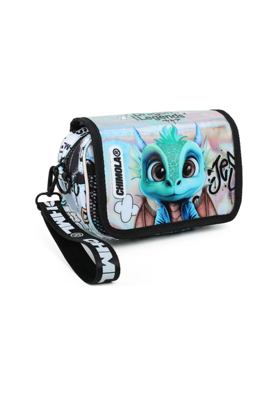 Chımola Cute Dragon Kalem Çantası Çok Renkli U