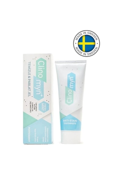 Clinomyn Fresh Mint Temizleme Parlatma Jel Diş Macunu 75 Ml