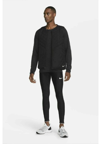 Nike Aerolayer Thermore Packable Garment Toparlanır Koşu Yeleği Siyah