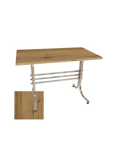 Japon Mutfak Masası 80x140 Cm - Werzalit, Wermodin Ve Allzalit Tabla - Canyon Palace Oak Çok Renkli Japon Mutfak Masası 80x140 Cm - Werzalit, Wermodin Ve Allzalit Tabla - Canyon Palace Oak Çok Renkli