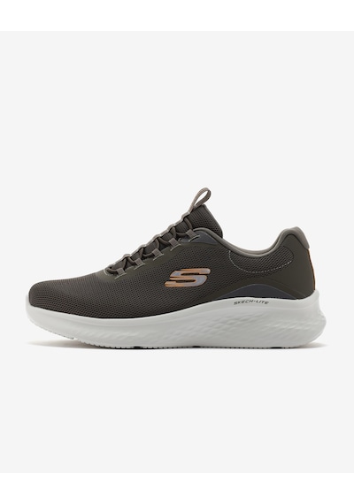 Skechers Skech - Lite Pro - Ledger Erkek Haki Spor Ayakkabı 232599tk Olor Haki