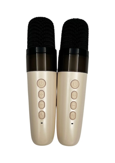 K13 Karaoke Box Kablosuz Hoparlör - Speaker Krem Nt-108818
