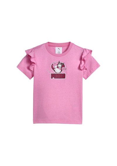 Puma Puma X Hk&fr Ruffle Tee Kız Çocuk Pembe Tişört 8549 Pembe