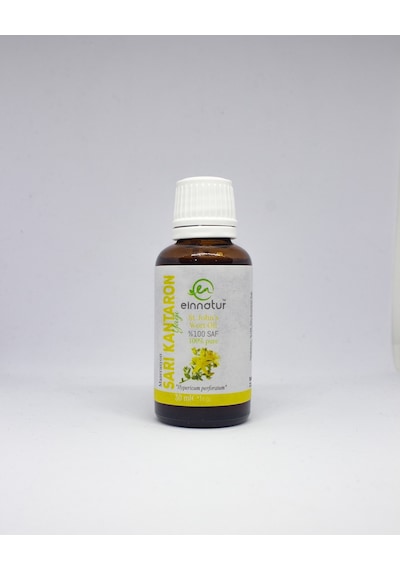 Einnatur Sarı Kantaron Yağı %100 Saf Zeytinyağında Maserasyon St John's Wort Oil 30 ML