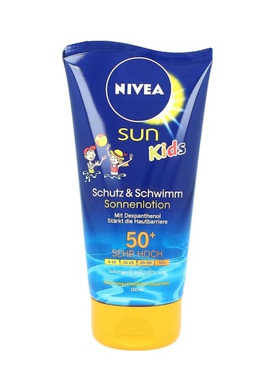 Nivea Çocuk Güneş Losyonu Spf 50+ 150 ML
