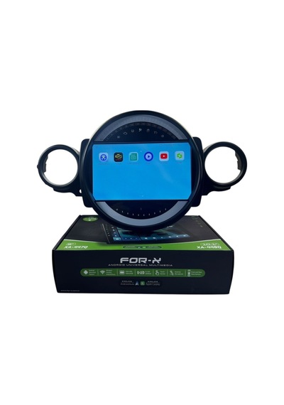 Mini Cooper 2007-2011 Forx 4-64 Profesyonel Oem Multimedia
