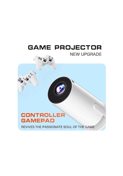 Lordx Projeksiyon Cihazı 4k Projektör+oyun 2in1 Pro Projektör