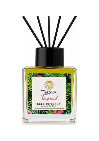 Oda Kokusu 110 Ml Reed Diffuser Uzun Süreli Ferah Koku Tropikal Diğer