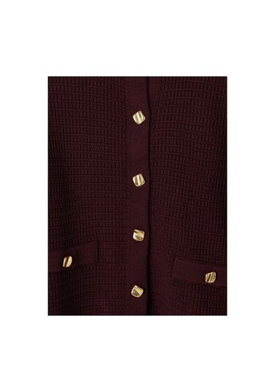 LC Waikiki Alıta Cıty Farkıyla Lcw Modest Bordo Triko Düz Kadın Hırka Bordo - 931514921 Bordo LC Waikiki Alıta Cıty Farkıyla Lcw Modest Bordo Triko Düz Kadın Hırka Bordo - 931514921 Bordo