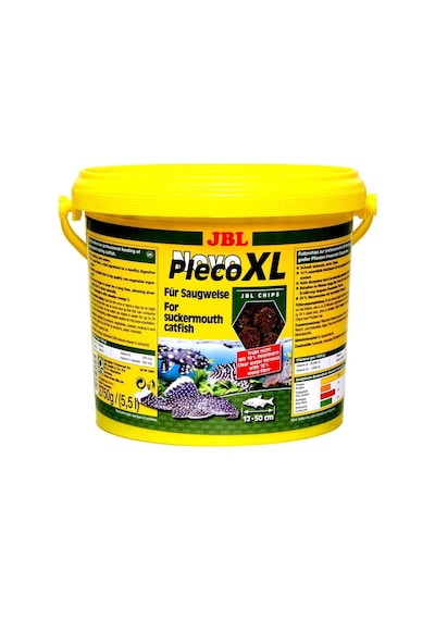 Jbl Novo Pleco Xl Vatoz İçin Tablet Yem 100 G Kovadan Bölme