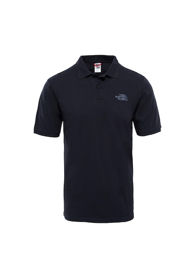 The North Face Nf00Cg71 M Polo Piouet Siyah Erkek T-Shirt Siyah