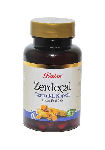 Zerdeçal Ekstraktı 60