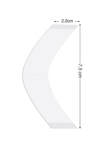 Walker Tape Ultra Hold Protez Saç Bandı 36 Adet (A) (2Cm X 7.5Cm)