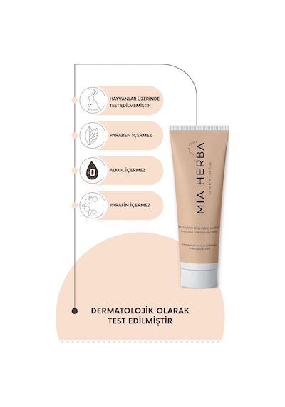 Mia Herba Beyazlatıcı Etkili Pirinç Maskesi 50 ML