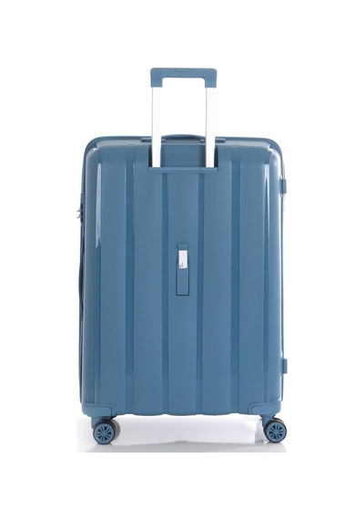 Mçs Group Mçs Valiz Orta Boy Kırılmaz Pp Silikon Bavul V305 Sky Blue