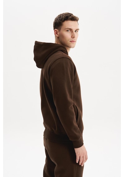 AR-MA Arma Erkek Sweatshirt Büyük Beden 3 İplik Kalın Kumaş Kapüşonlu Fermuarlı Cepli %70 Pamuk %30 Polyester K30324801502 Kahverengi AR-MA Arma Erkek Sweatshirt Büyük Beden 3 İplik Kalın Kumaş Kapüşonlu Fermuarlı Cepli %70 Pamuk %30 Polyester K30324801502 Kahverengi