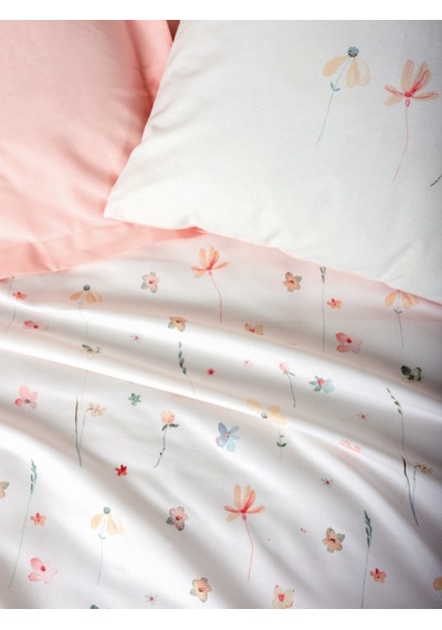 Cotton Box Sweet Çift Kişilik Pike Takımı Calme Pembe
