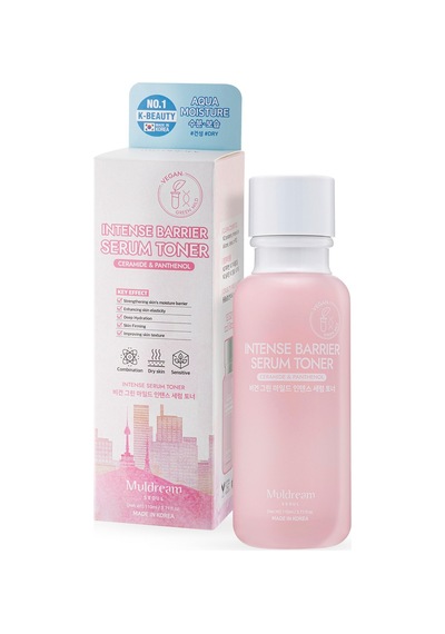 Muldream Intense Barrier Hassas Ciltler için Onarıcı Tonik 110 ML
