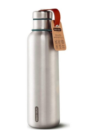 Black Blum Yalıtımlı Su Şişesi, 750 Ml, Çift Duvarlı Paslanmaz Çelik 24s Soğuk, 12s Sıcak Tutma Çok Renkli