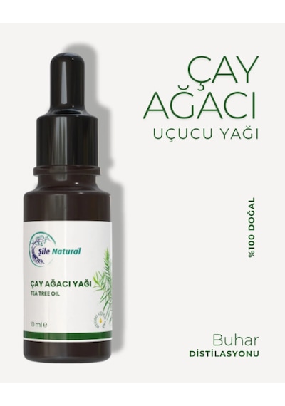 Çay Ağacı Yağı 10 Ml - %100 Saf Doğal Çay Ağacı Yağı
