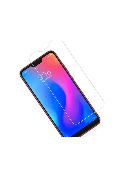 ErkMobile Xiaomi Mi A2 Lite (3 Adet) Kırılmaz Ekran Koruyucu Temperli Cam