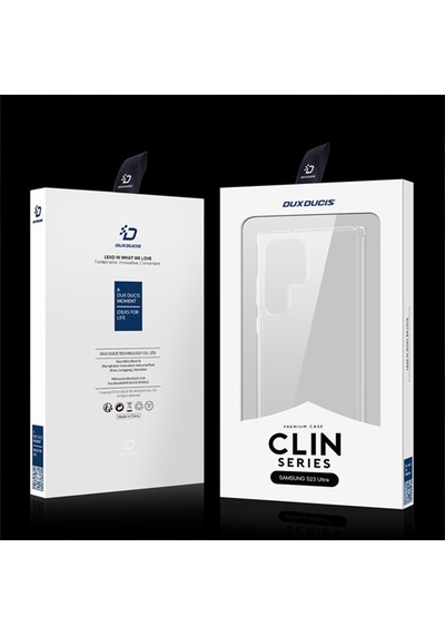 Dux Ducis Sm Galaxy S23 Ulta Clin Series Shockproof Şeffaf Silik