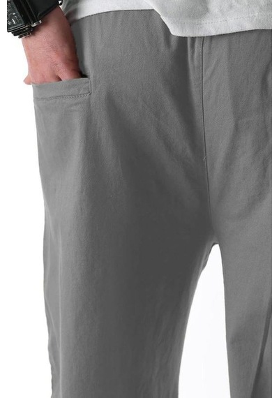 Madmext Füme Bol Paça Beli Bağlamalı Erkek Pantolon E7403 Madmext Füme Bol Paça Beli Bağlamalı Erkek Pantolon E7403