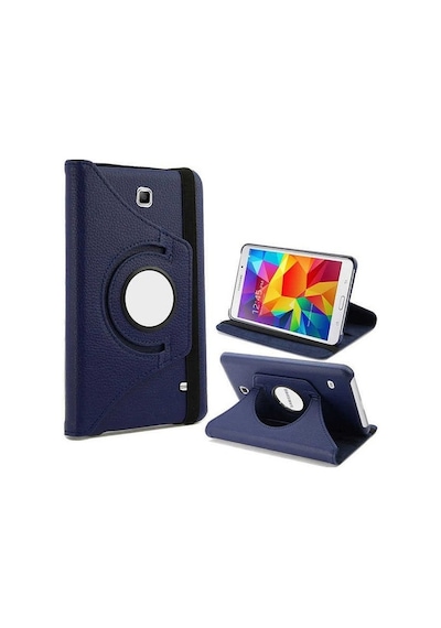 Samsung Uyumlu Galaxy Tab 4 7.0 T230 T231 T235 Kılıf 360 Dönebilen Stand