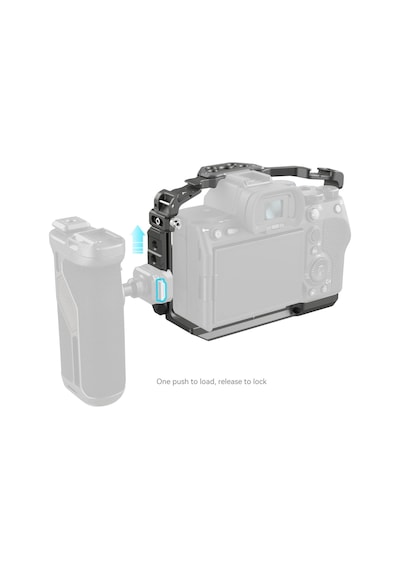 Smallrig 4481 Sony 7r V / 7 Iv / 7s Iıı / 1 / 7r Iv İçin Hawklock Hızlı Çıkarma Kafesi