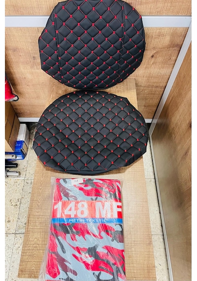 Massey Ferguson 148 Kırmızı Askeri Branda Ve Koltuk Kılıfı