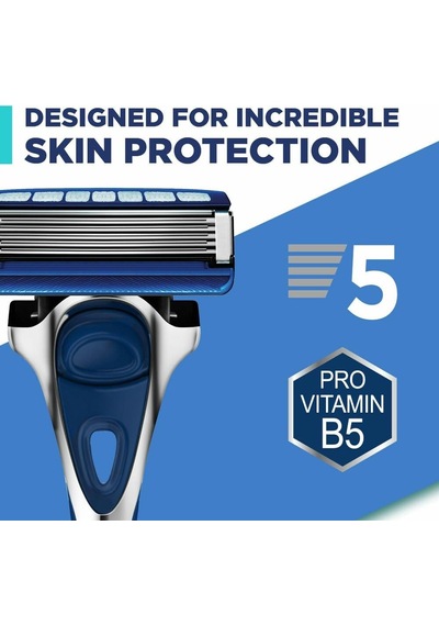 Hydro 5 Skin Protection Tıraş Bıçağı, 4 Tıraş Bıçağı