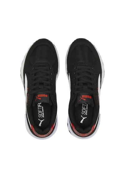 Puma Graviton Jr Kadın Siyah Sneaker 38198711 Siyah - Kırmızı