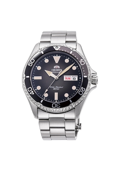 Orient Ra-aa0810n39b Otomatik Çelik Gri Füme Kadran Safir Cam 20 Atm 42 Mm Erkek Kol Saati Gri