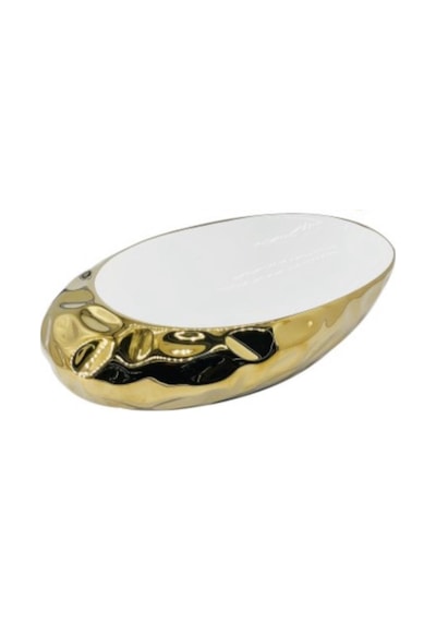 İsaoğlu Yapı Gold Beyaz Çanak Lavabo 52 32 14 Ölçü Çanak Seramik Lavabo Gold Beyaz Renk Beyaz