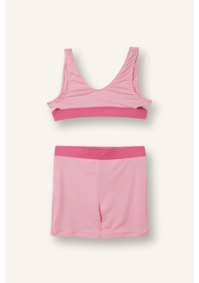 Defacto 2li Pembe Şortlu Bikini Kız Çocuk G6782a826hspn82 Pembe-pn82