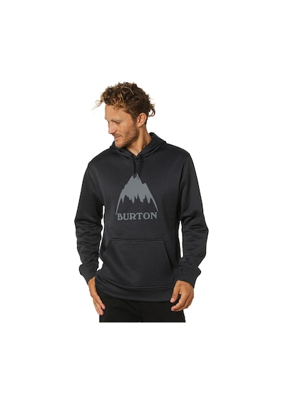 Burton M Oak Pullover Siyah Siyah
