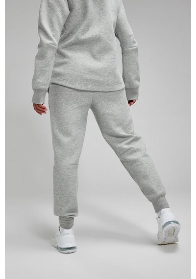 Nike Sportswear Tech Fleece Standart Fit Mid Rise Jogger Gray Kadın Eşofman Altı Gri Gri