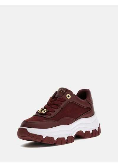 Guess Kadın Ayakkabı Berrett2- Flfbrtele12 Bordo